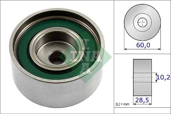 Deflection Pulley/Guide Pulley, timing belt